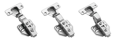 Nikel kaplı G95 soft-close gizlenen dolap menteşeleri
